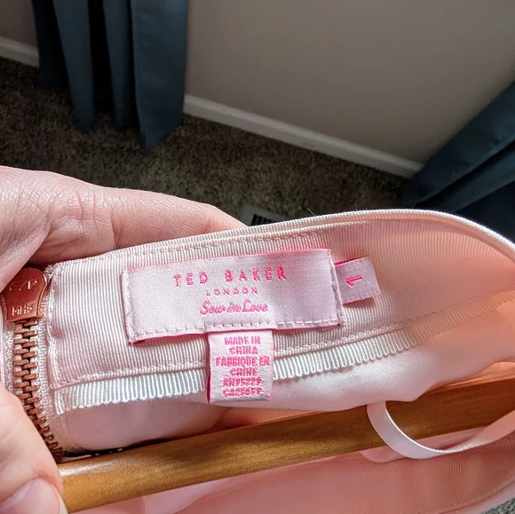 🩷 Ted Baker Pink Bow Skirt 🩷 - Picture 3 of 6